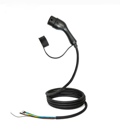 chất lượng  22kW Portable Vehicle Charging Cable EV OEM Single Gun Type2 Charger Plug 32A/3Phase nhà máy sản xuất