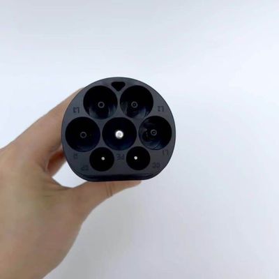 chất lượng  Electric Vehicle SAE J1772 Type1 to Type2EV Charging Connector, AC EV Charger Adapter 22KW nhà máy sản xuất