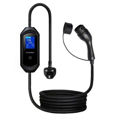 Bộ sạc di động OEM Loại 2 Ev Trạm sạc Ev tại nhà IEC 62196 AC 200-250V