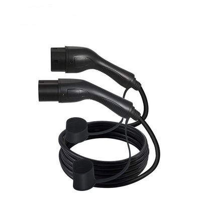 7kW IEC 62196 Loại 2 đến Loại 2 Cáp sạc EV AC 250V Trạm sạc xe điện tiêu chuẩn châu Âu