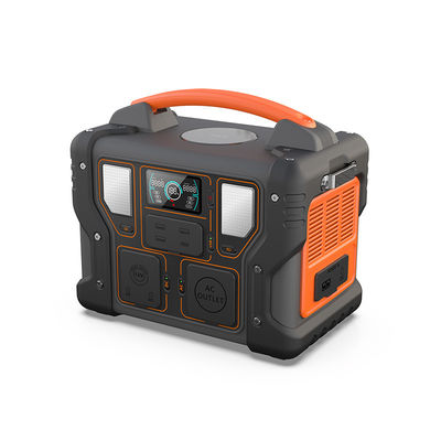 Trạm phát điện di động 300W Xử lý Ngân hàng năng lượng mặt trời Hệ thống năng lượng pin Li-ion UL cho cắm trại ngoài trời
