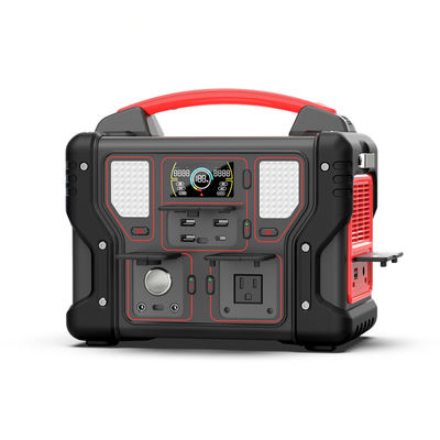 Máy Phát Điện Năng Lượng Mặt Trời Nhỏ 300W Với Bảng Điều Khiển Năng Lượng Mặt Trời, QC3.0 Đầu Ra USB Bộ Sạc Di Động Power Bank Cho Trường Hợp Khẩn Cấp Ngoài Trời Tại Nhà