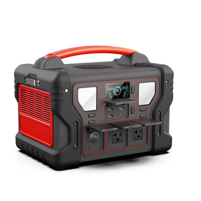 Máy Phát Điện Năng Lượng Mặt Trời Nhỏ 300W Với Bảng Điều Khiển Năng Lượng Mặt Trời, QC3.0 Đầu Ra USB Bộ Sạc Di Động Power Bank Cho Trường Hợp Khẩn Cấp Ngoài Trời Tại Nhà