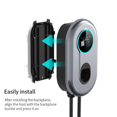 11.04KW Hộp sạc 3 pha loại 2 EV Trạm sạc xe điện nhanh chóng và tiện lợi