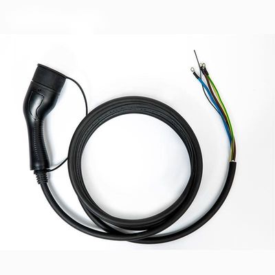 11kW Tiêu Chuẩn EU Type2 Bộ Sạc EV Cắm Sạc 16A/3Phase Xe Điện Cáp Sạc AC 480V