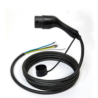 11kW Tiêu Chuẩn EU Type2 Bộ Sạc EV Cắm Sạc 16A/3Phase Xe Điện Cáp Sạc AC 480V