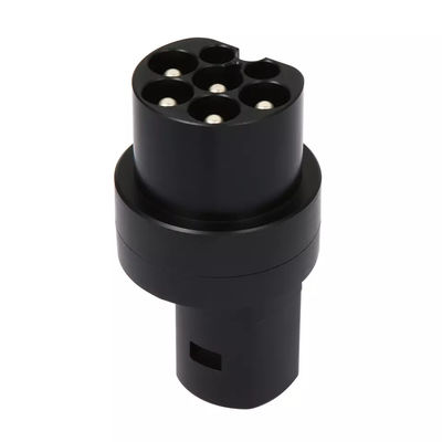 Bộ chuyển đổi sạc xe điện loại 2 sang Tesla Đầu nối sạc DC 500V Tesla