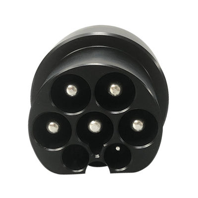 Bộ sạc DC 500V EV Type2 To Tesla Adapter 200A Đầu nối sạc cho xe điện