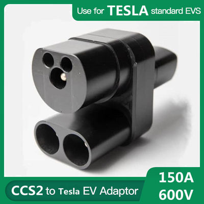 CCS Combo 2 Adapter Sạc CCS Sang Tesla Power DC Sạc Nhanh Cho Model 3/S/X/Y