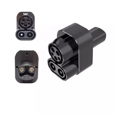 Bộ chuyển đổi sạc ngoài trời cho xe điện CCS1 Combo sang bộ chuyển đổi Tesla DC 400A