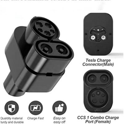 Tesla Model S 3 XY CCS1 DC Bộ sạc nhanh CCS Combo 1 Bộ chuyển đổi TPC 175kw
