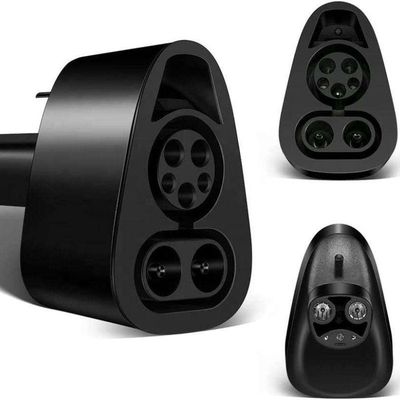 Bộ chuyển đổi 400A CCS1 sang Tesla Bộ chuyển đổi sạc DC Bộ chuyển đổi CCS 1 sang TPC