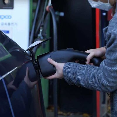 Bộ Chuyển Đổi 175KW CCS1 Bộ Chuyển Đổi Siêu Tăng Áp Thay Thế Cho Mẫu Tesla Model S/X/3/Y IP55 CCS Combo 1 Bộ Chuyển Đổi Sạc TPC
