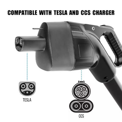 Bộ Chuyển Đổi 175KW CCS1 Bộ Chuyển Đổi Siêu Tăng Áp Thay Thế Cho Mẫu Tesla Model S/X/3/Y IP55 CCS Combo 1 Bộ Chuyển Đổi Sạc TPC