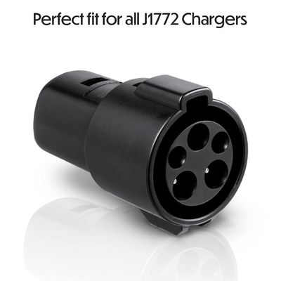J1772 Sang Bộ Chuyển Đổi TPC Cho Mẫu Tesla Model S 3 XY Tesla Bộ Chuyển Đổi Sạc AC 250V 60A