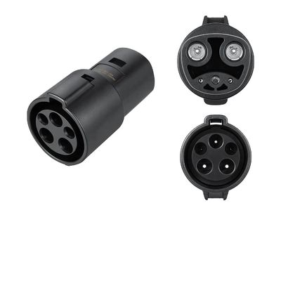 J1772 Sang Bộ Chuyển Đổi TPC Cho Mẫu Tesla Model S 3 XY Tesla Bộ Chuyển Đổi Sạc AC 250V 60A