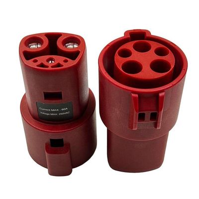 Bộ chuyển đổi sạc sạc OEM SAE J1772 sang Tesla AC 250V chính hãng cho Model S 3 XY