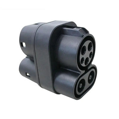 150A DC1000V CCS1 Đến CCS2 Cắm Bộ chuyển đổi sạc xe hơi Đầu nối bộ sạc EV IP54 OEM