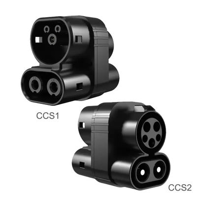 150A DC1000V CCS1 Đến CCS2 Cắm Bộ chuyển đổi sạc xe hơi Đầu nối bộ sạc EV IP54 OEM