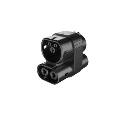 150A CCS1 Trạm sạc EV của Mỹ sang Bộ chuyển đổi sạc xe hơi điện châu Âu CCS2 để sạc nhanh DC