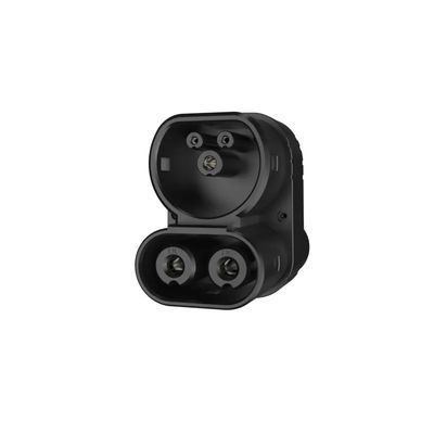 150A CCS1 Trạm sạc EV của Mỹ sang Bộ chuyển đổi sạc xe hơi điện châu Âu CCS2 để sạc nhanh DC
