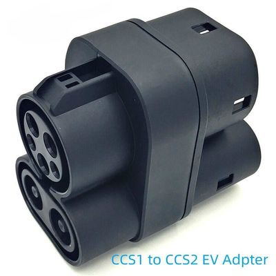 150A CCS1 Trạm sạc EV của Mỹ sang Bộ chuyển đổi sạc xe hơi điện châu Âu CCS2 để sạc nhanh DC