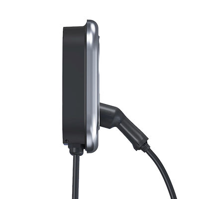 Trạm sạc Type2 EV 8-32A Bộ sạc 1 pha Wallbox AC EV có thể điều chỉnh Cáp 7,4m