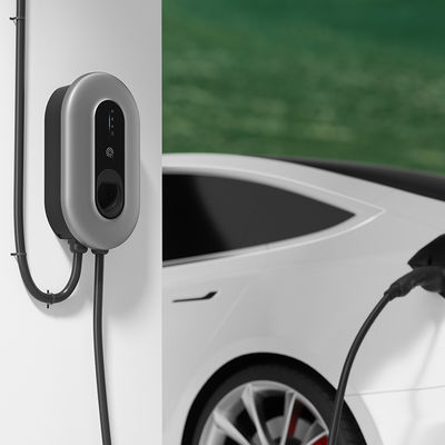 Trạm sạc nhanh cấp 2 16A 11.04KW EV, Bộ sạc Wallbox Type2