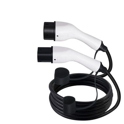 Dự án EV 32A 7kW Cáp sạc xe hơi 1 pha Loại 2 đến Loại 2 EV 5m