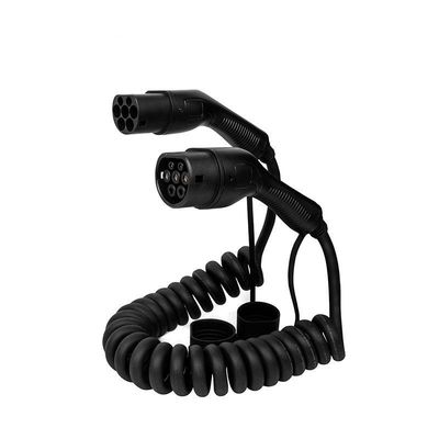 Cáp sạc nhanh AC 480V EV Loại 2 đến Loại 2 Ổ cắm sạc xe điện di động