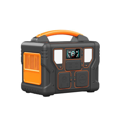 Trạm Phát Điện Di Động 300W 266.4Wh Pin Hộ Gia Đình Ngoài Trời Nguồn Dự Phòng Sử Dụng Kép AC /DC/ Đầu Ra