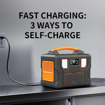 Cung cấp trạm phát điện di động 300W 266.4Wh Nguồn điện ngoài trời Tiêu chuẩn EU