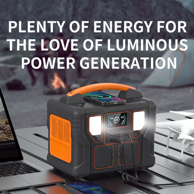 18-23V/3A(60W Max) Đầu Vào Sạc Năng Lượng Mặt Trời Trạm Phát Điện Di Động Máy Phát Điện Năng Lượng Mặt Trời Cung Cấp Pin Li-Ion UL 300W