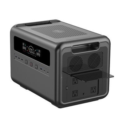 Cung cấp trạm phát điện di động có thể sạc lại Powerhouse 2400W 2304Wh