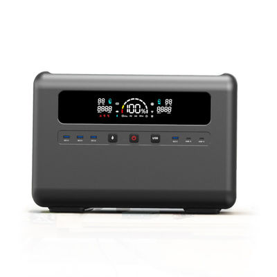 Máy phát điện năng lượng mặt trời di động Bộ nguồn 2304Wh 50/60Hz AC/DC USB3.0/Type-C