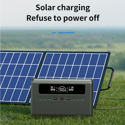Máy phát điện năng lượng mặt trời di động Bộ nguồn 2304Wh 50/60Hz AC/DC USB3.0/Type-C