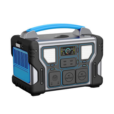 Trạm phát điện di động Công suất sạc năng lượng mặt trời tối đa 400W Đầu vào Pin LiFePO4 Máy phát điện năng lượng mặt trời