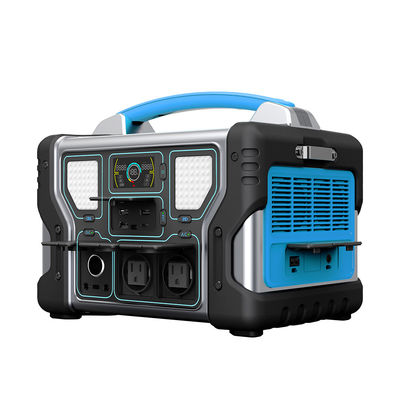 Trạm phát điện di động Công suất sạc năng lượng mặt trời tối đa 400W Đầu vào Pin LiFePO4 Máy phát điện năng lượng mặt trời