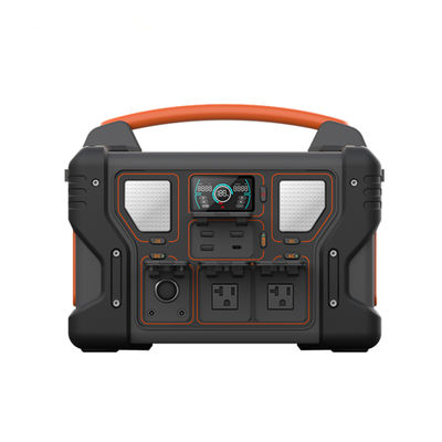 Màn hình LCD Máy phát điện năng lượng mặt trời của trạm phát điện di động 1000W với tần số đầu ra 50 / 60Hz
