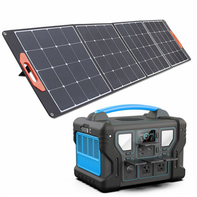 Máy Phát Điện Di Động 300W Đến 1000W UL Li-Ion Pin Dự Phòng Tại Nhà Với Màn Hình LCD Bảng Điều Khiển Năng Lượng Mặt Trời