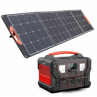 Trạm phát điện di động 300W/500W/700W/1000W, Sạc nhanh cho máy phát điện -10~40℃ Phạm vi nhiệt độ xả