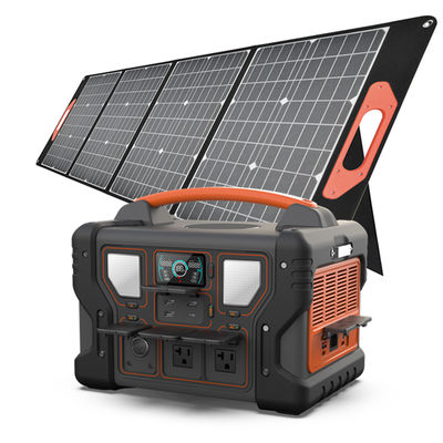 Trạm phát điện di động 300W/500W/700W/1000W, Sạc nhanh cho máy phát điện -10~40℃ Phạm vi nhiệt độ xả