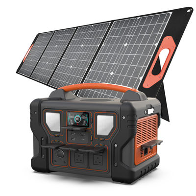300W/500W/700W/1000W Di Động Pin Ngân Hàng Trạm Sạc Máy Phát Điện Năng Lượng Mặt Trời AC Lithium 10%~90% Độ Ẩm Hoạt Động