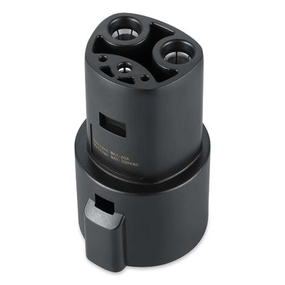 Bộ chuyển đổi sạc sạc 250V AC EV cho Tesla Model 3/Y/S/X SAE J1772 60Amp
