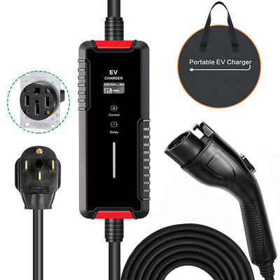 Bộ sạc nhanh AC 16A EV Trạm sạc 3,5kw Loại 2 EV cho gia đình hoặc sử dụng ngoài trời