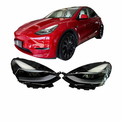 Ánh sáng cường độ cao 12V 1077372-00-K đèn pha phải cho Tesla Model 3 Model Y 2017-2020