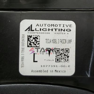 Tesla Model 3 Model Y đèn sương mù bên trái Xe phía sau đèn sương mù phía sau đèn sương mù 1077391-00-F cho Tesla phụ tùng phụ tùng bên trái